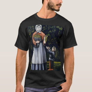 T-shirt Peintures du peintre géorgien Niko Pirosmani