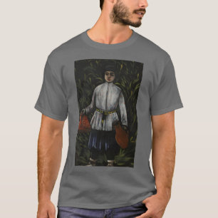 T-shirt Peintures du peintre géorgien Niko Pirosmani