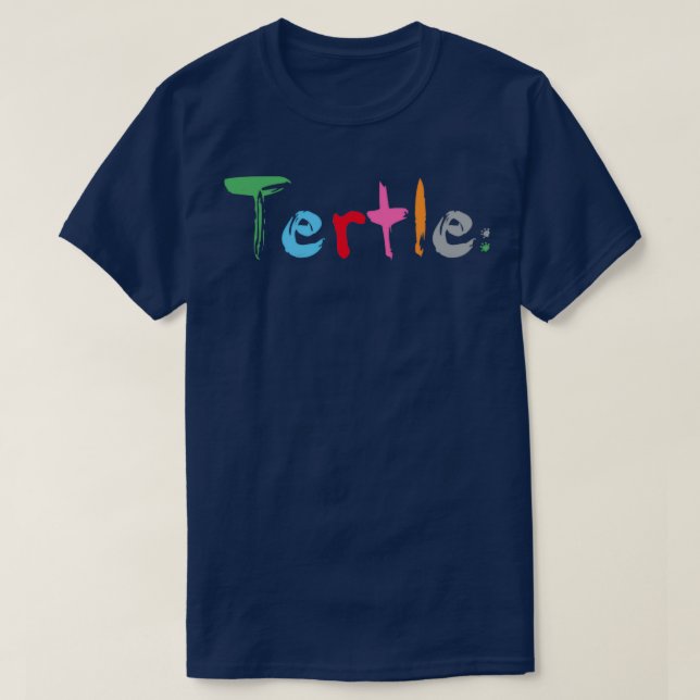 T-shirt Peintures Tertle (Design devant)