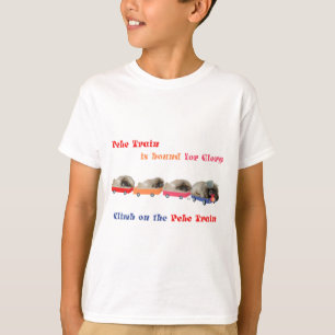 T-shirt Peke Train - Bound for Glory