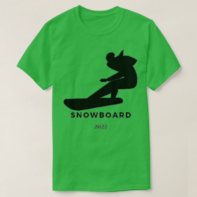 T-shirt Pékin 2022 3 (Design devant)