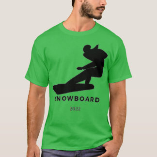 T-shirt Pékin 2022 3