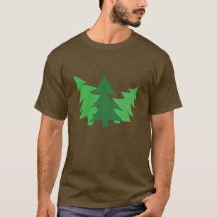 T-shirt Pékin Arbres de Noël