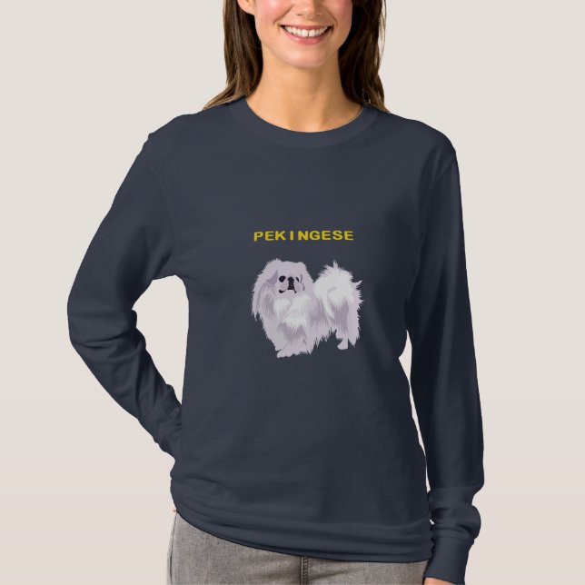 T-shirt pekingese (Devant)