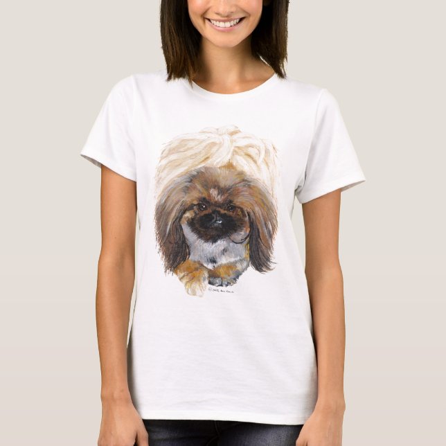 T-shirt Pekingese Tuffy (Devant)
