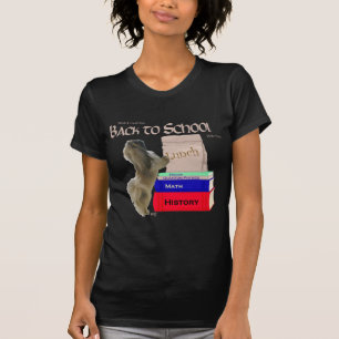 T-shirt Pékinois Retour à l'école