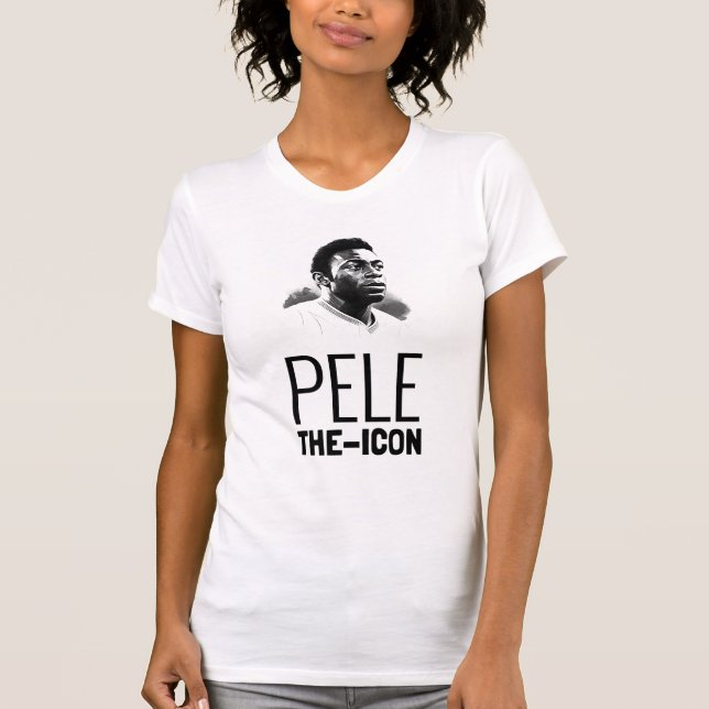 T-shirt Pele L'Icône (Devant)