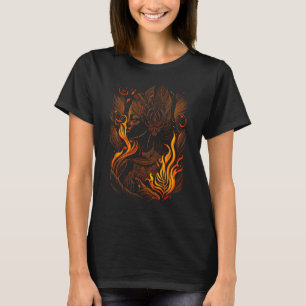 T-shirt Pele Mythologie polynésienne Déesse des volcans ha