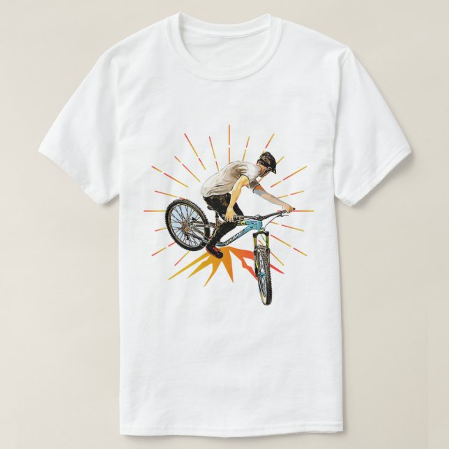 T-shirt pèlerin qui joue (Design devant)