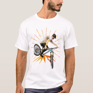 T-shirt pèlerin qui joue