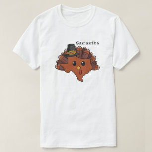 T-shirt Pèlerin Texas Turquie