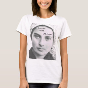 T-shirt Pèlerinage Lourdes 2023