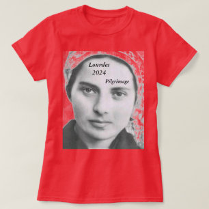T-shirt Pèlerinage Lourdes 2024