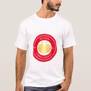 T-shirt Pèlerins Camino Frances