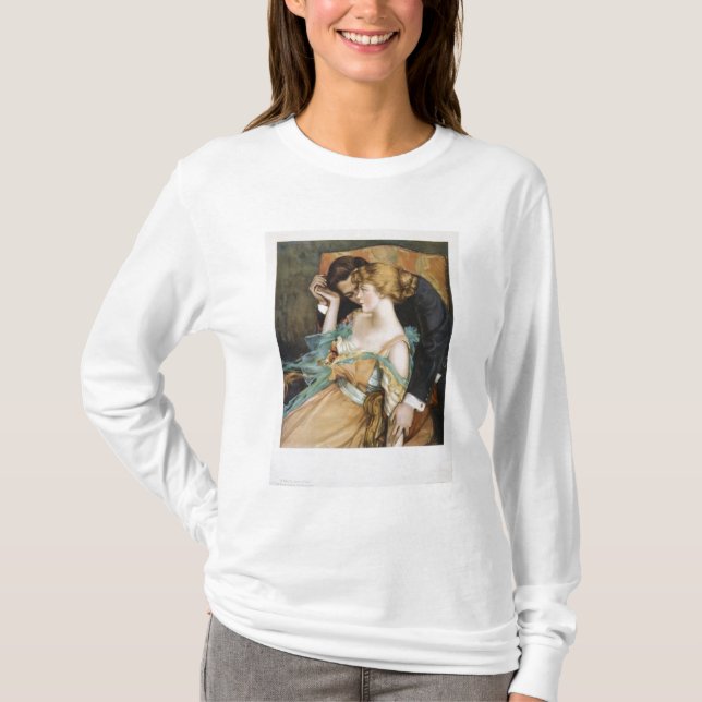 T-shirt Pelez-vous amour pour toucher Mary Greene (Devant)
