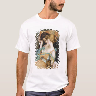 T-shirt Pelez-vous amour pour toucher Mary Greene