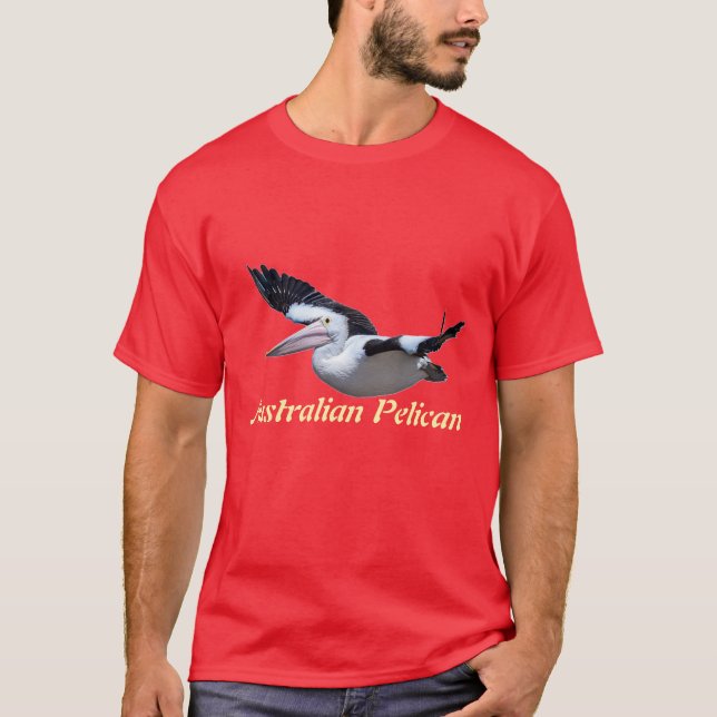 T-shirt Pélican australien (Devant)
