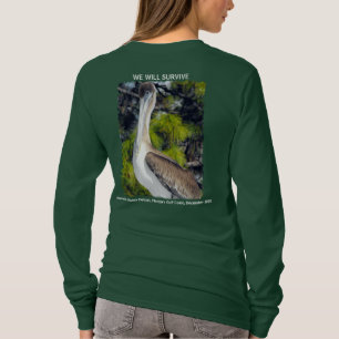 T-shirt Pélican Brown juvénile