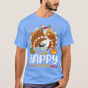 T-shirt Pélican Oiseau Amant Halloween Noël Happy Hallo