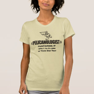 T-shirt Pélicanologue Drôle Pélican