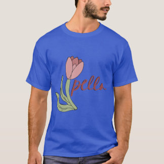 T-shirt pella tulip