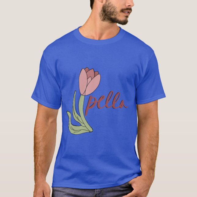 T-shirt pella tulip (Devant)