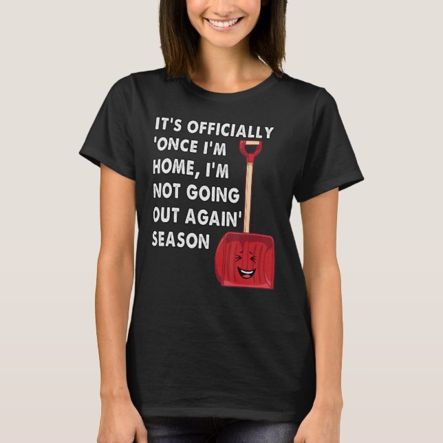 T-shirt Pelle à neige (Devant)