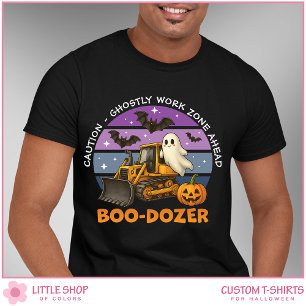 T-shirt Pelle mécanique fantôme drôle Halloween personnali