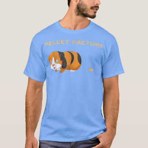 T-shirt Pellet Factory, Funny Guinée Cochon Cochons Piggy 