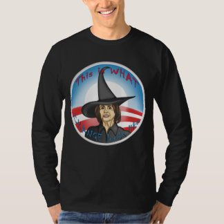 T-shirt Pelosi : Ressemble au changement