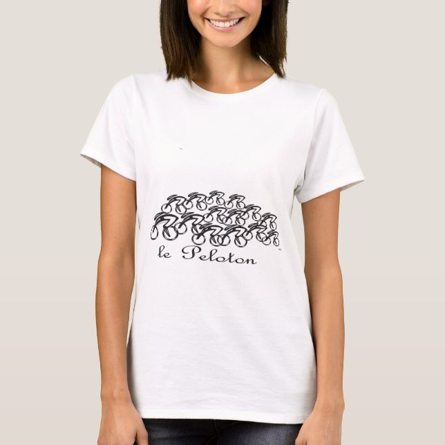 T-shirt Peloton (Devant)