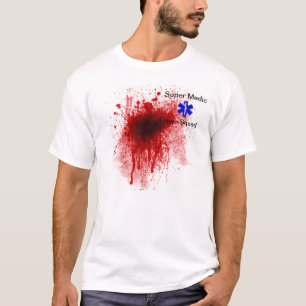 T-shirt Peloton de médecin