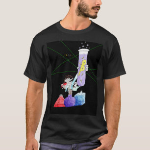 T-shirt Peloton de rat de pirate dans le laboratoire
