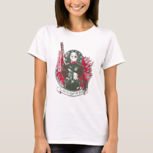 T-shirt Peloton de suicide   Deadshot "je suis le léger "