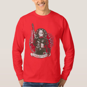 T-shirt Peloton de suicide   Deadshot "je suis le léger "