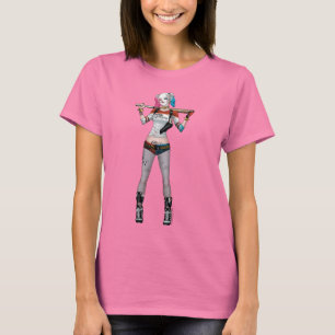 T-shirt Peloton de suicide   Harley Quinn 2