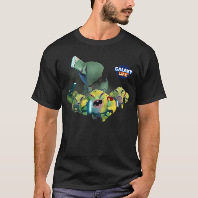 T-shirt Peloton stipendiaire de Smasher (Devant)