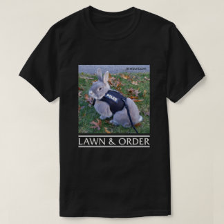 T-shirt Pelouse et pièce en t des hommes d'ordre