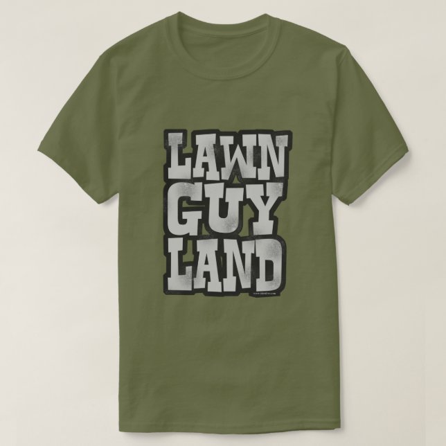 T-shirt Pelouse Guy Terre Épopée Long Island Motto (Design devant)