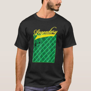 T-shirt Pelouse Mailler Grass Stripes Papa Mow L'Herbe