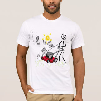 T-shirt Pelouse Mower2