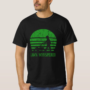T-shirt Pelouse Mower Pelouse Whisperer Gardener Cadeau
