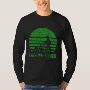 T-shirt Pelouse Mower Pelouse Whisperer Gardener Cadeau