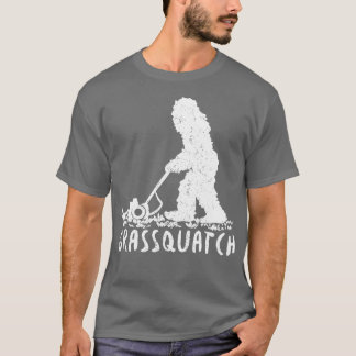 T-shirt Pelouse tondeuse de gazon jardinage de gazon d'égo