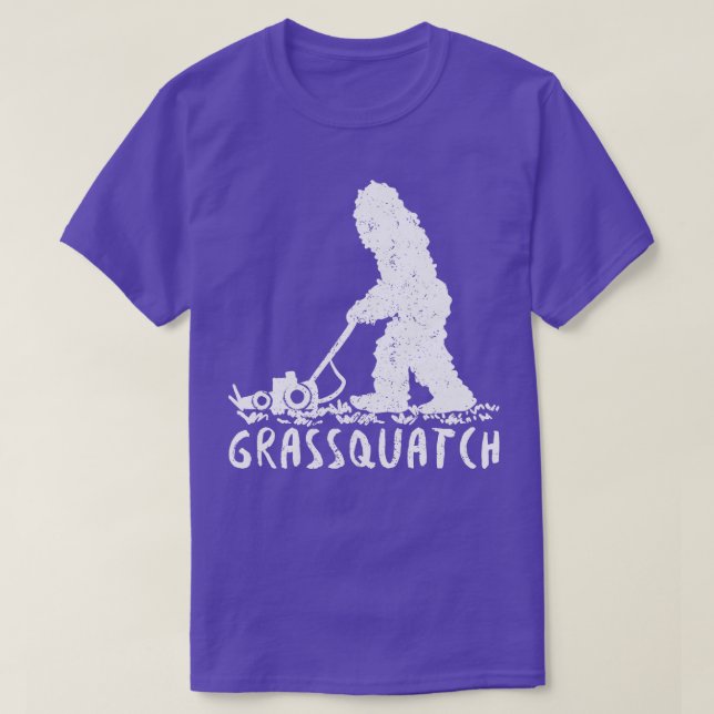T-shirt Pelouse tondeuse de gazon jardinage de gazon d'égo (Design devant)