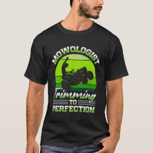 T-shirt Pelouse tondeuse gazon jardinier jardinage Landsca