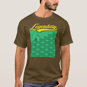 T-shirt Pelouse tondre l'herbe papa drôle tondre l'herbe