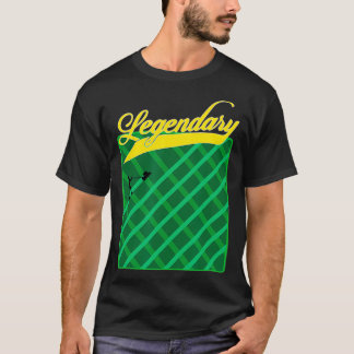 T-shirt Pelouse tondre l'herbe rayures amusant mow l'herbe