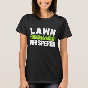 T-shirt Pelouse Whisperer Funny Jardinage Humour de jeu