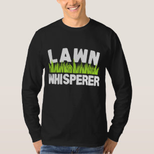 T-shirt Pelouse Whisperer Funny Jardinage Humour de jeu